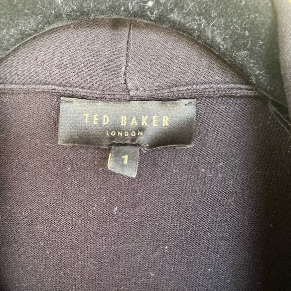 Ted Baker Black Cardigan Jacket - Picture 2 of 4
